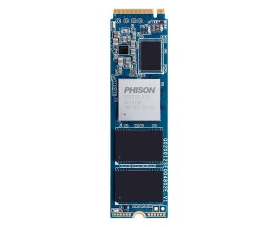  SSD Apacer AS2280Q4 AP1TBAS2280Q4-1 M.2 2280 1TB PCIe Gen4x4 with NVMe, 5000/4400, IOPS 750K, MTBF 1.5M, 3D TLC, 1800TBW 